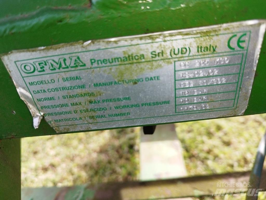  OFMA 1000 λίτρα Laubschneider