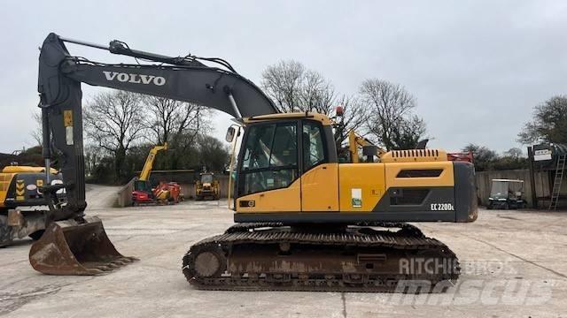 Volvo EC 220 DL Raupenbagger