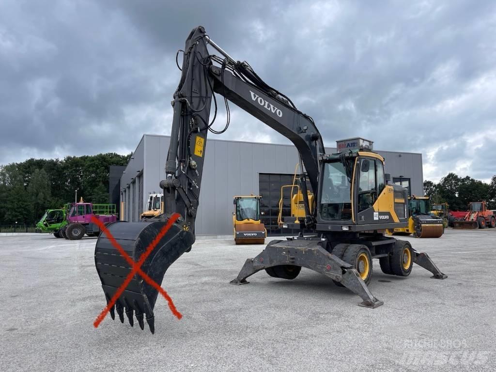 Volvo EW 160 E Mobilbagger