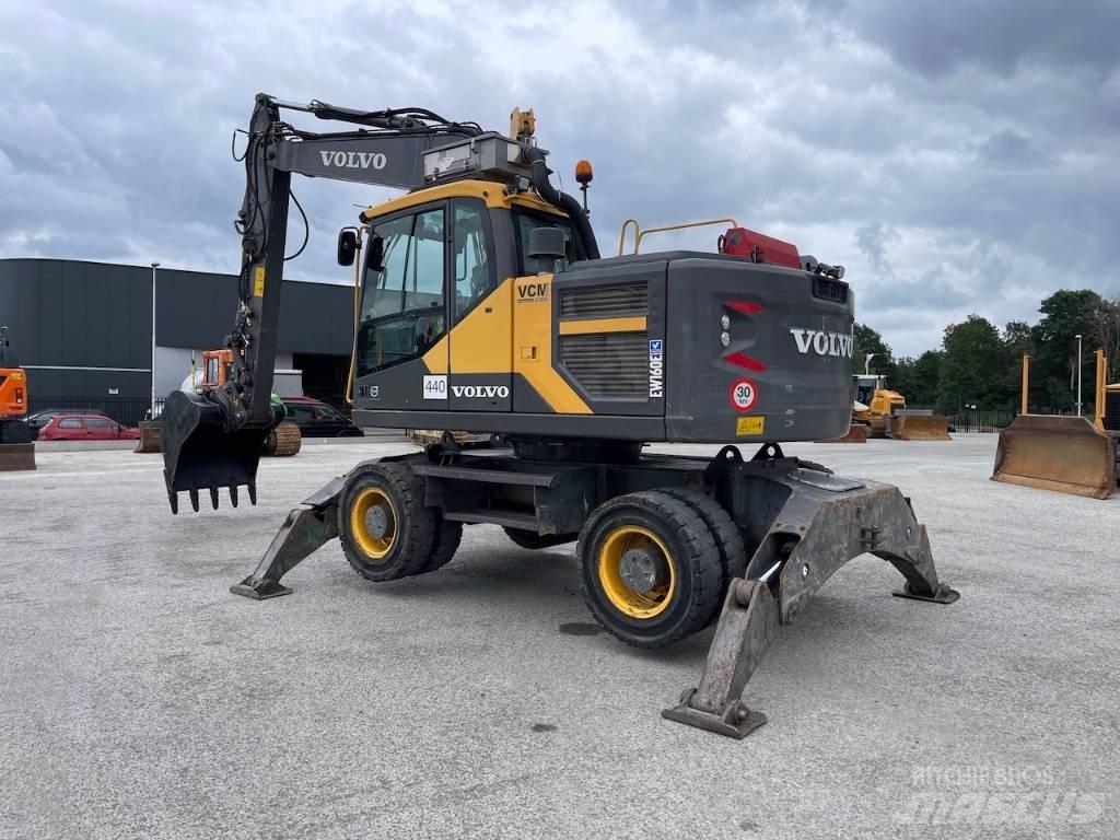 Volvo EW 160 E Mobilbagger