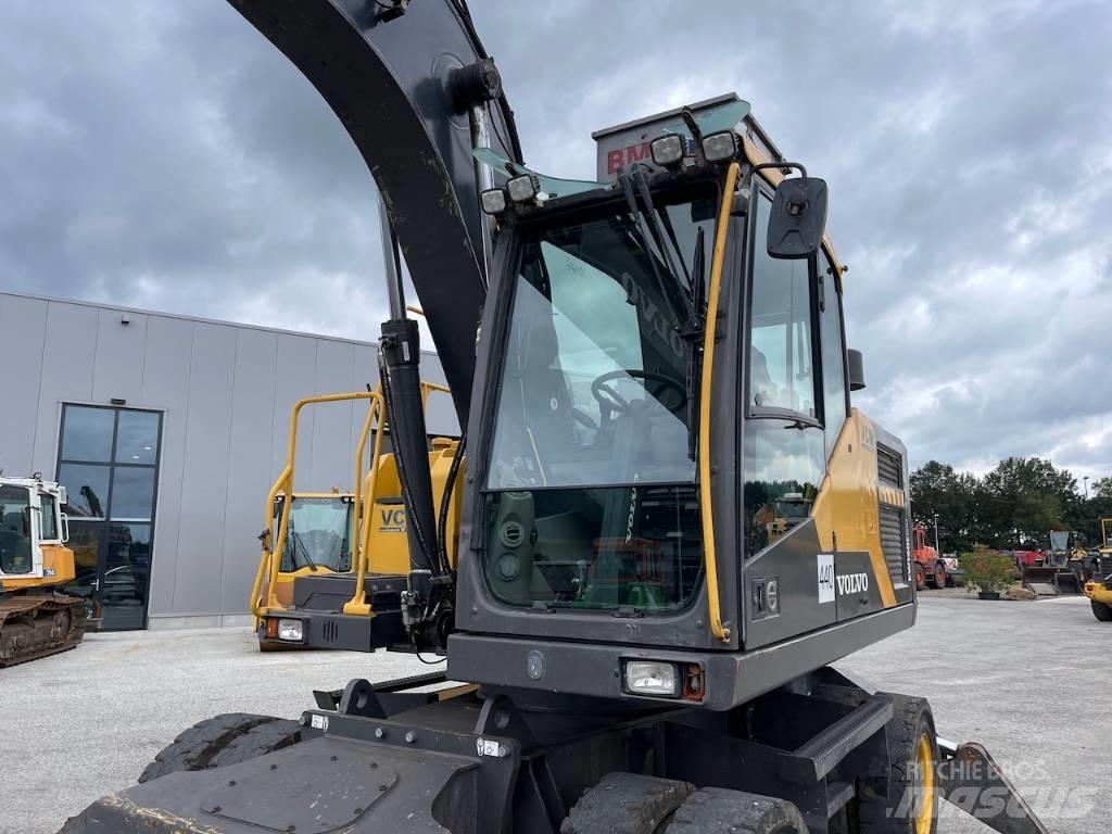 Volvo EW 160 E Mobilbagger