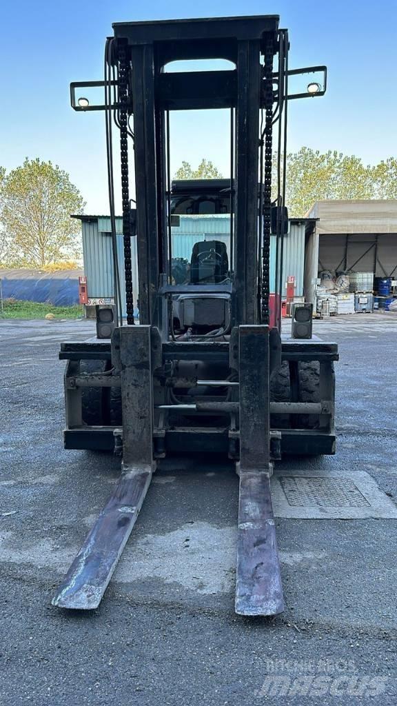 Kalmar DCG 160-12 Diesel heftrucks