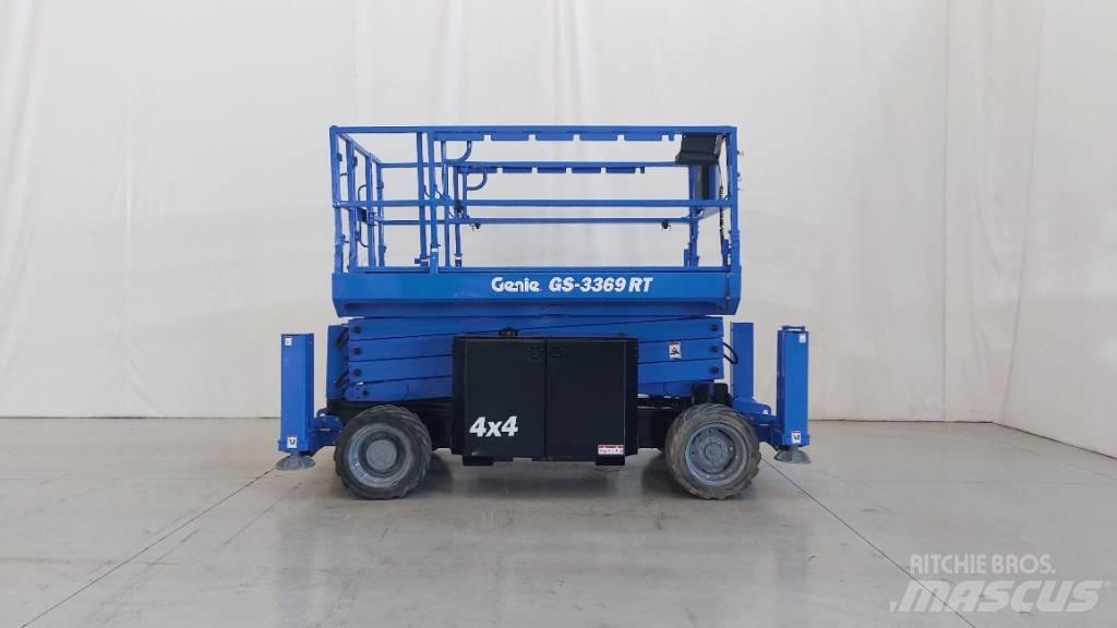 Genie GS 3369 RT Scheren-Arbeitsbühnen