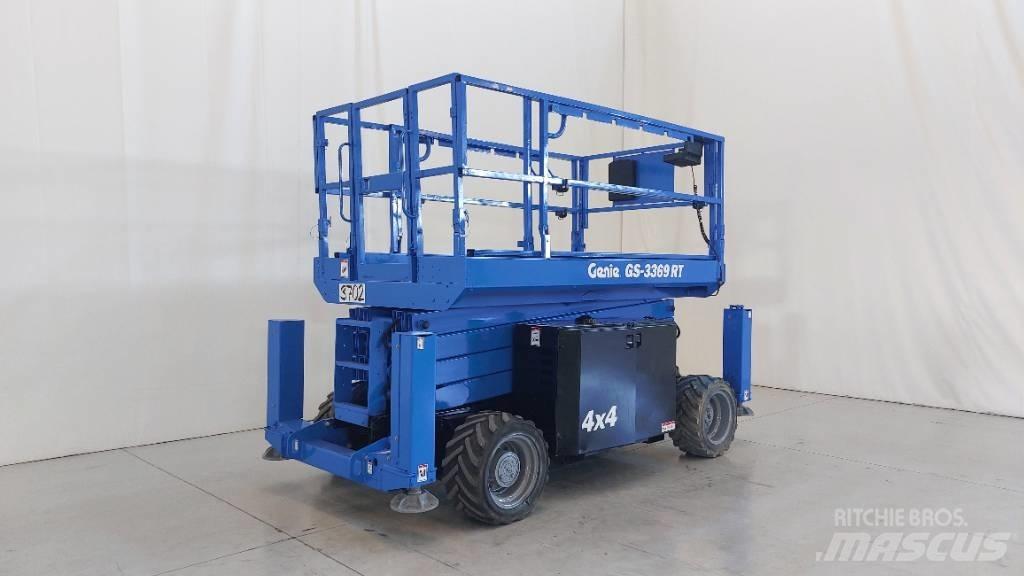 Genie GS 3369 RT Scheren-Arbeitsbühnen