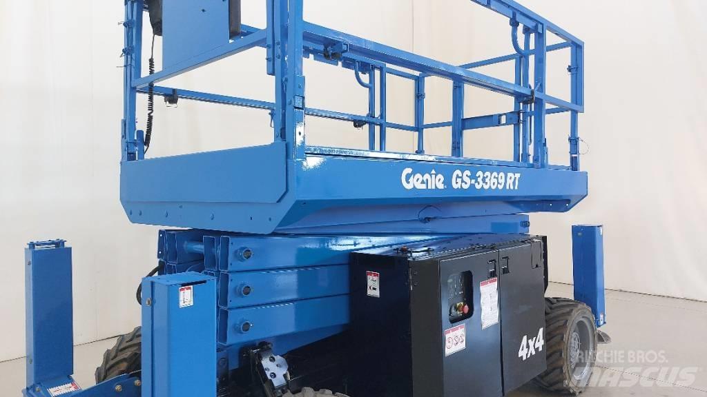 Genie GS 3369 RT Scheren-Arbeitsbühnen