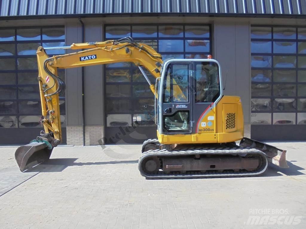 Kato HD 308 US Raupenbagger