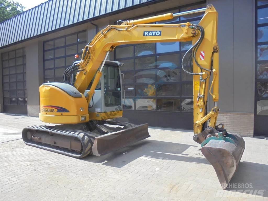 Kato HD 308 US Raupenbagger