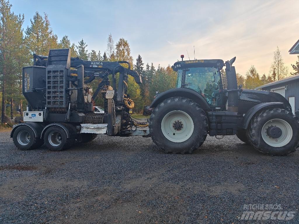Kesla C860 Holzhäcksler