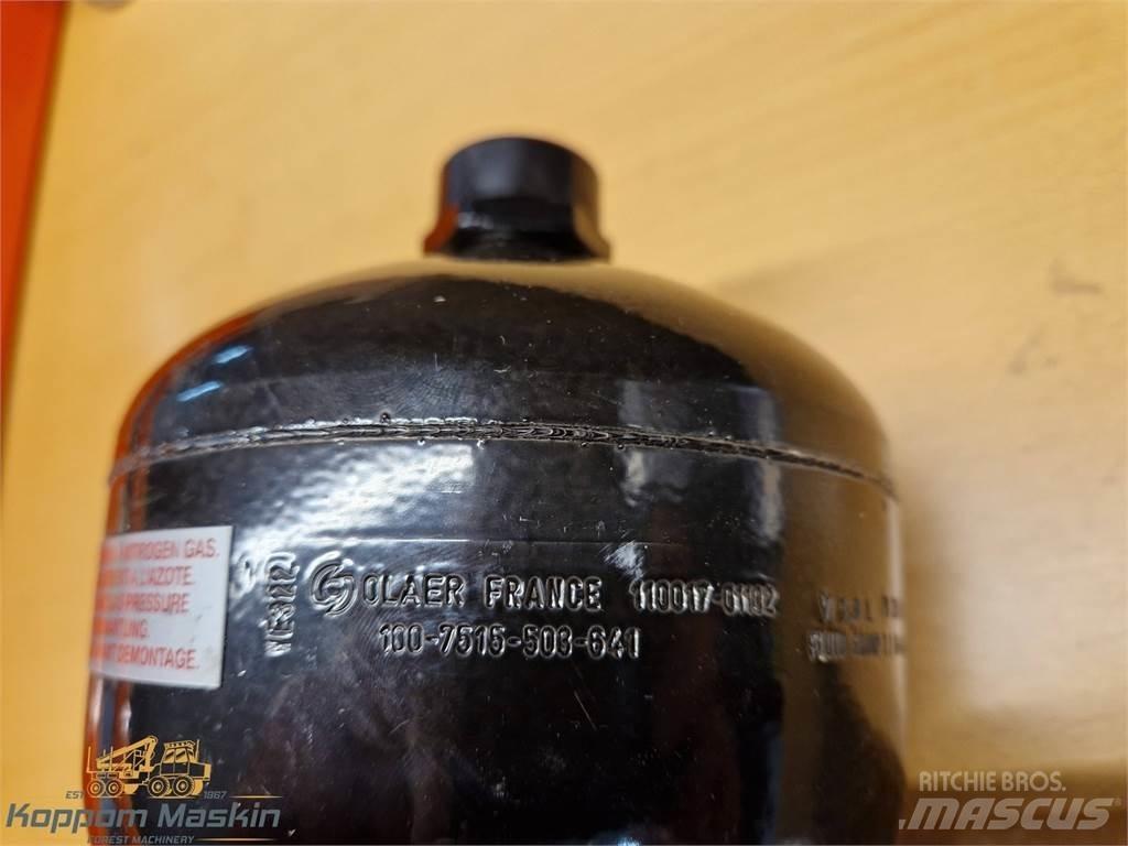 Eco Log 7002268 Getriebe