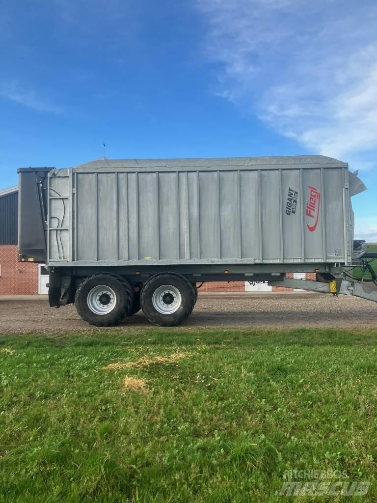 Fliegl asw 281 Weitere Anhänger