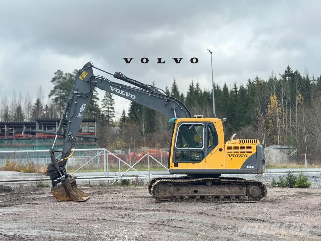 Volvo EC 140 B LC Raupenbagger