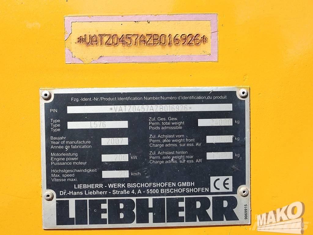 Liebherr L 576 Radlader