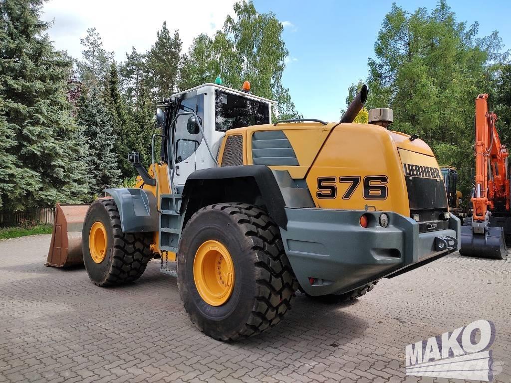 Liebherr L 576 Radlader