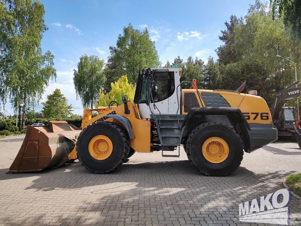 Liebherr L 576 Radlader