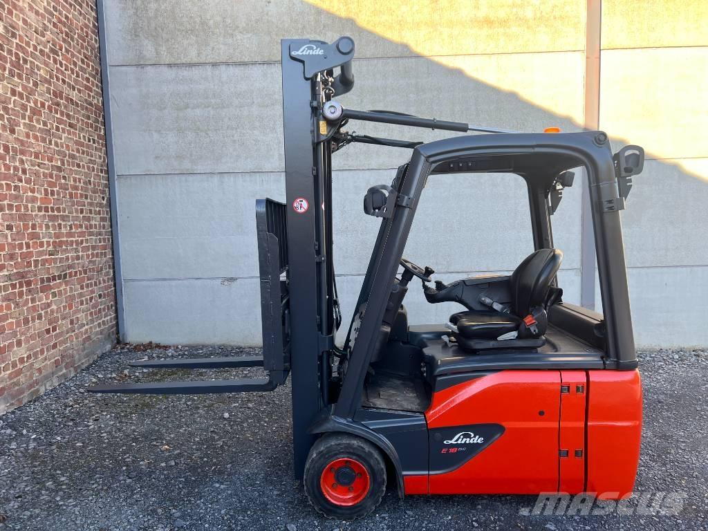 Linde E18-02 EVO Elektrische heftrucks