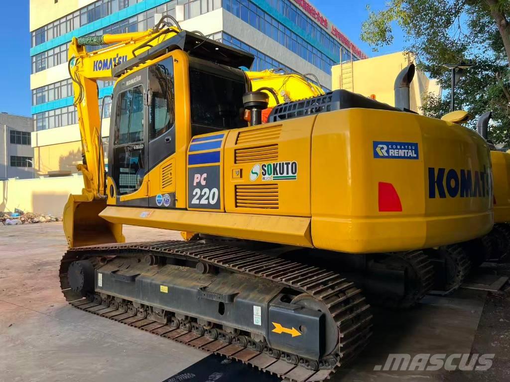 Komatsu PC 220-8 Minibagger < 7t