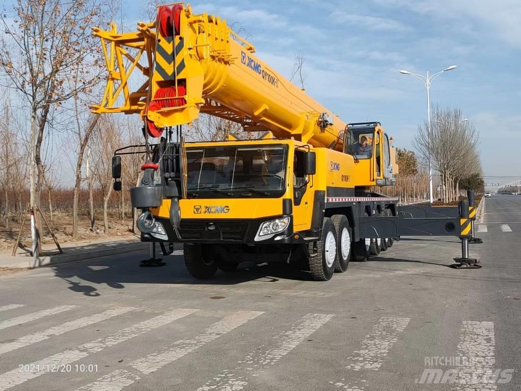 XCMG QY100K-II Kranen voor alle terreinen