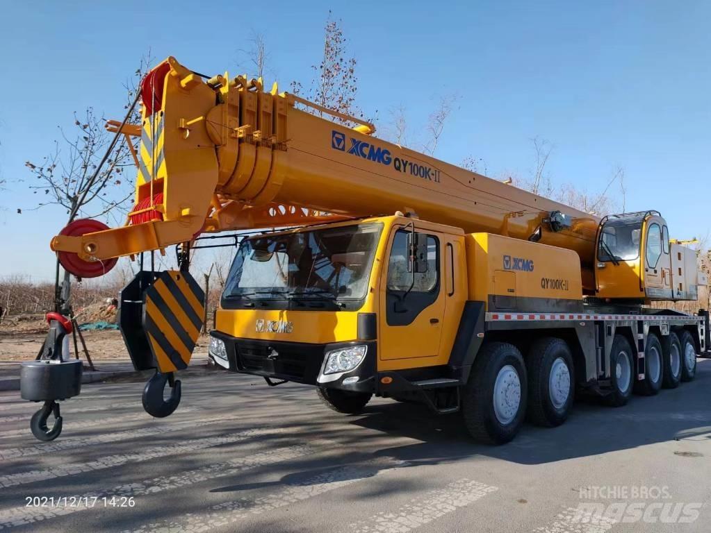 XCMG QY100K-II Kranen voor alle terreinen