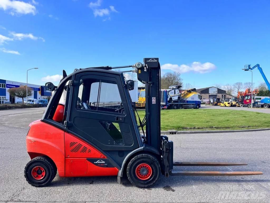 Linde H30T-02 LPG heftrucks