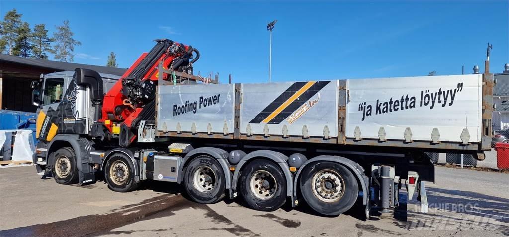 Scania G410 Kranwagen