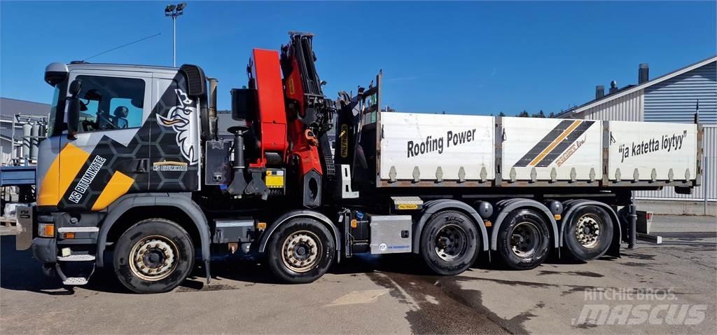 Scania G410 Kranwagen