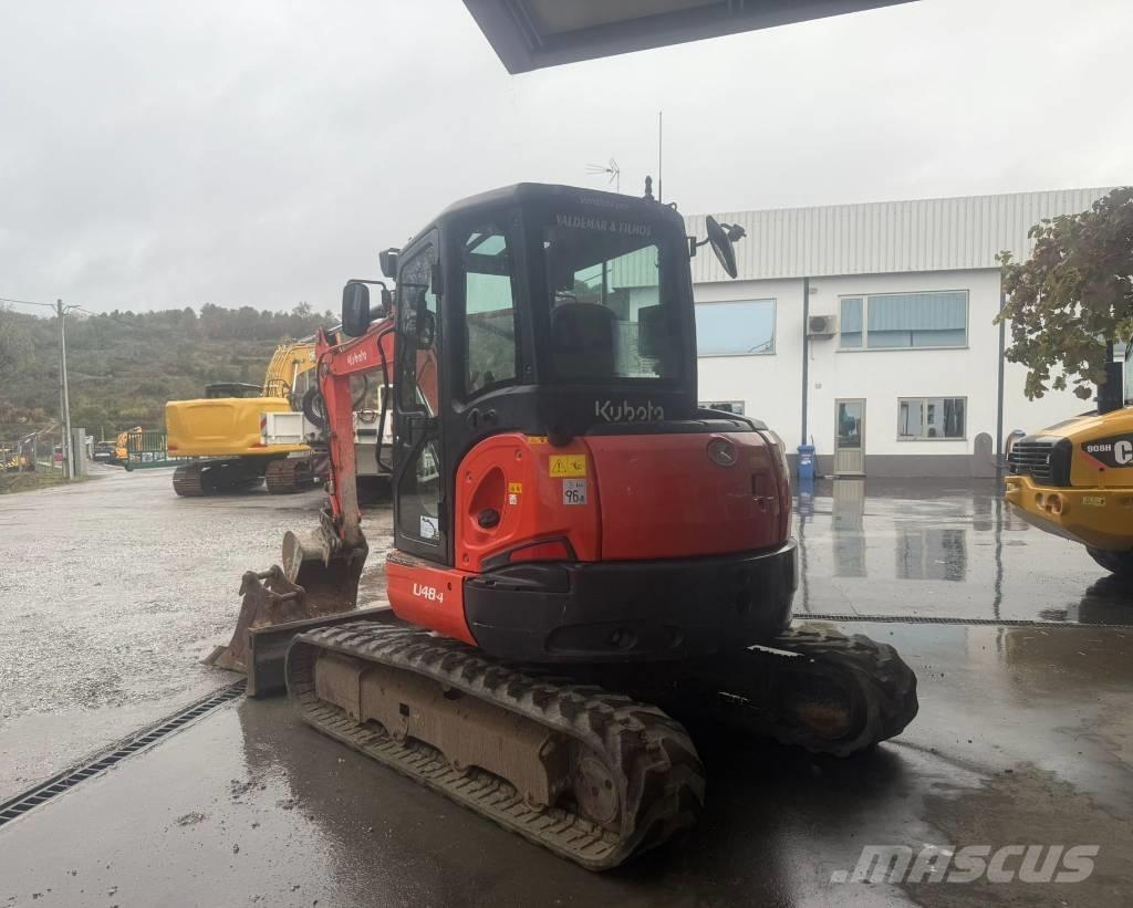 Kubota U 48-4 Minibagger < 7t