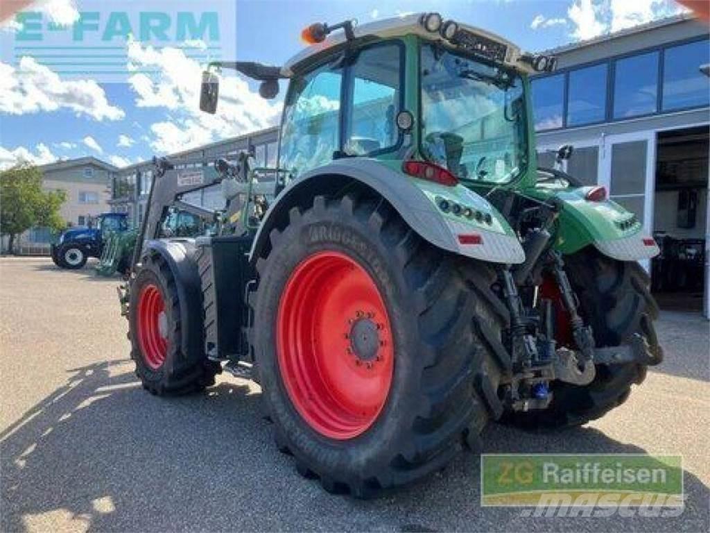 Fendt 720 vario Traktoren