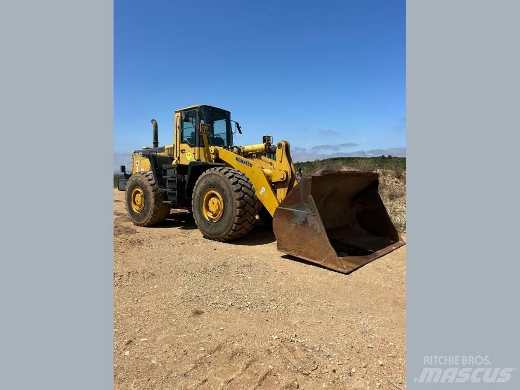 Komatsu WA 470 Radlader