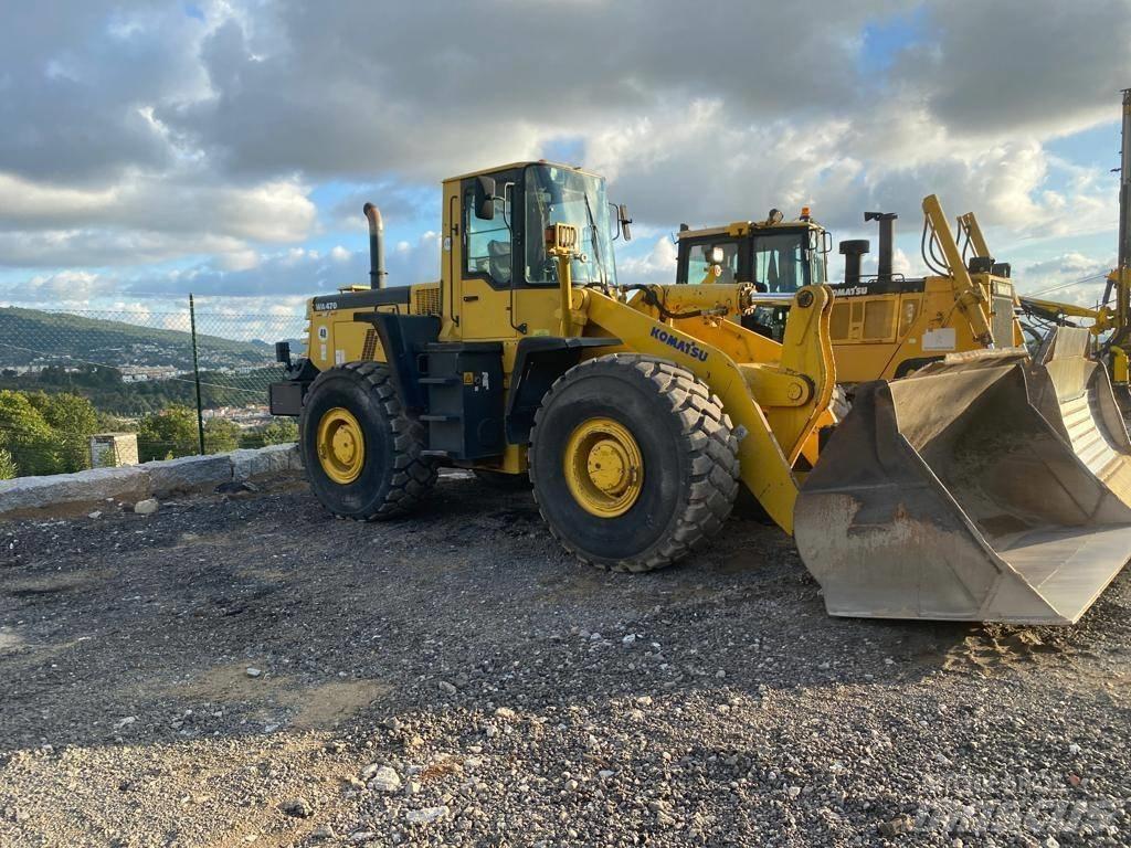 Komatsu WA 470 Radlader