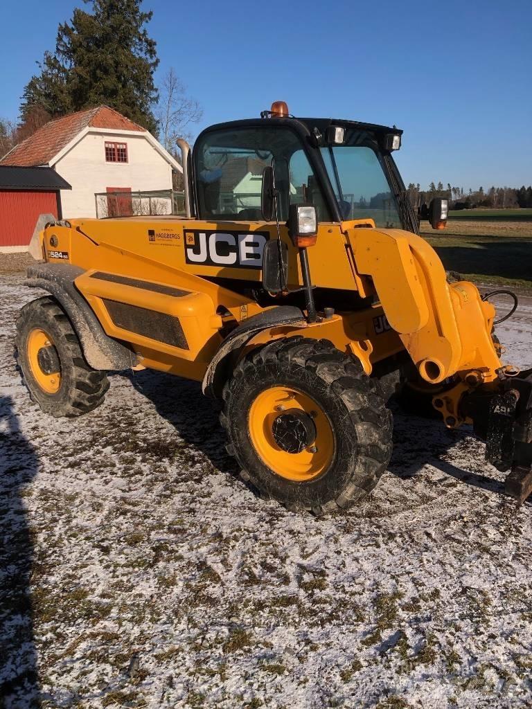 JCB 524-50 Teleskoplader für Landwirtschaft