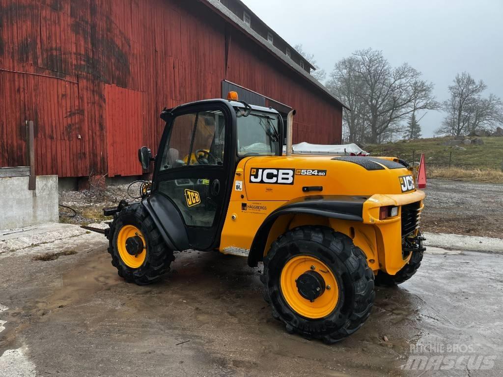 JCB 524-50 Teleskoplader für Landwirtschaft