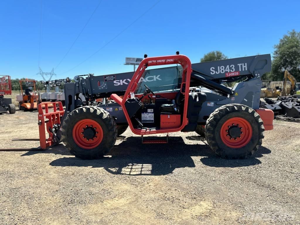 SkyJack SJ 843 Teleskoplader