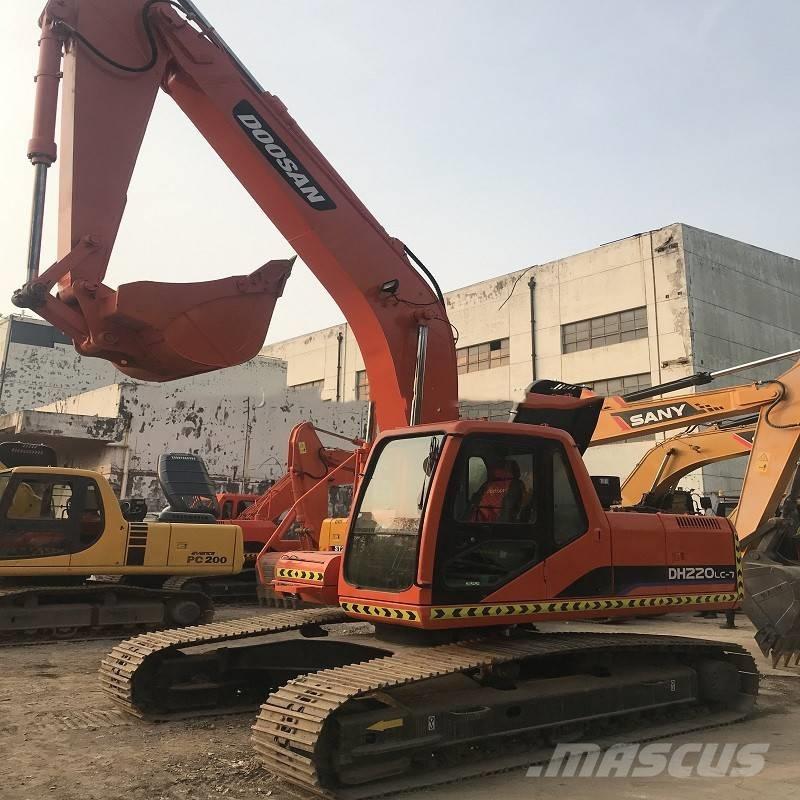 Doosan dh220lc-7 Raupenbagger