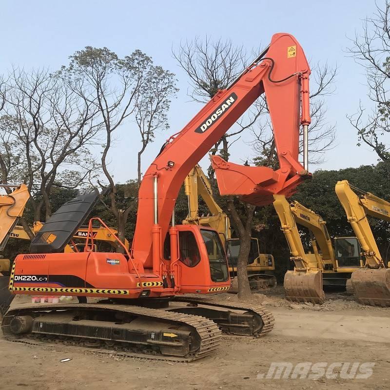 Doosan dh220lc-7 Raupenbagger