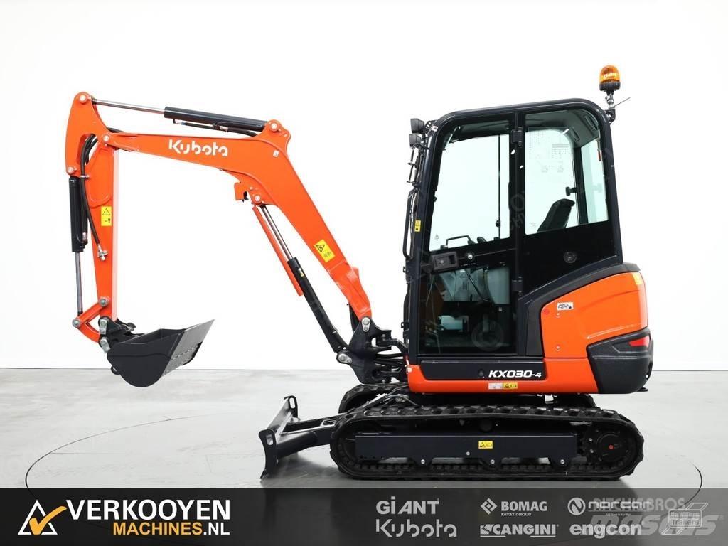 Kubota KX030-4 Minibagger < 7t
