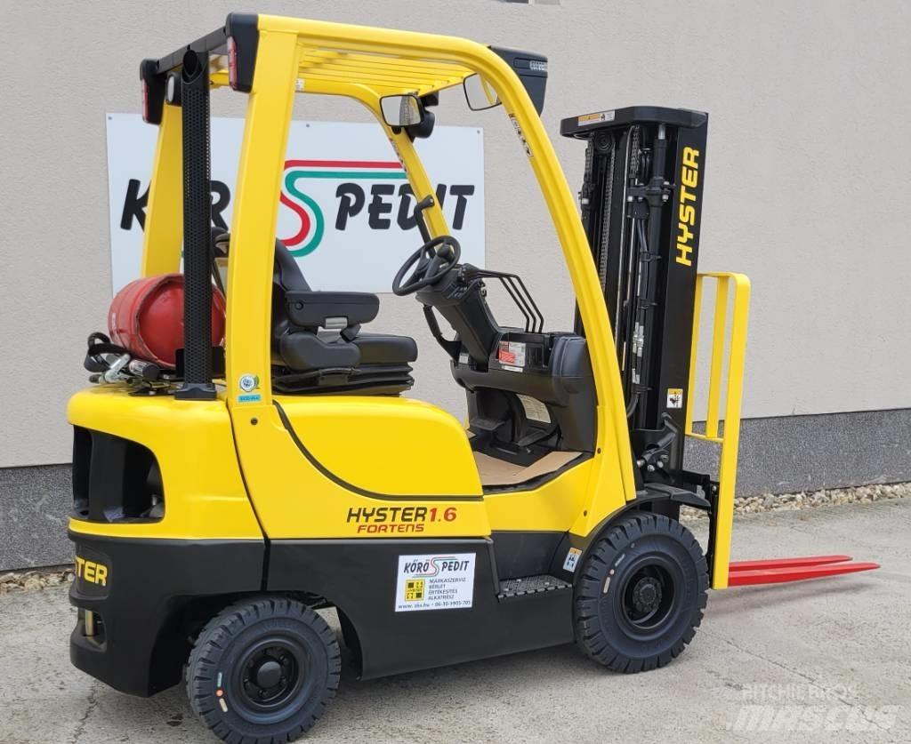 Hyster H 1.6 FT LPG heftrucks