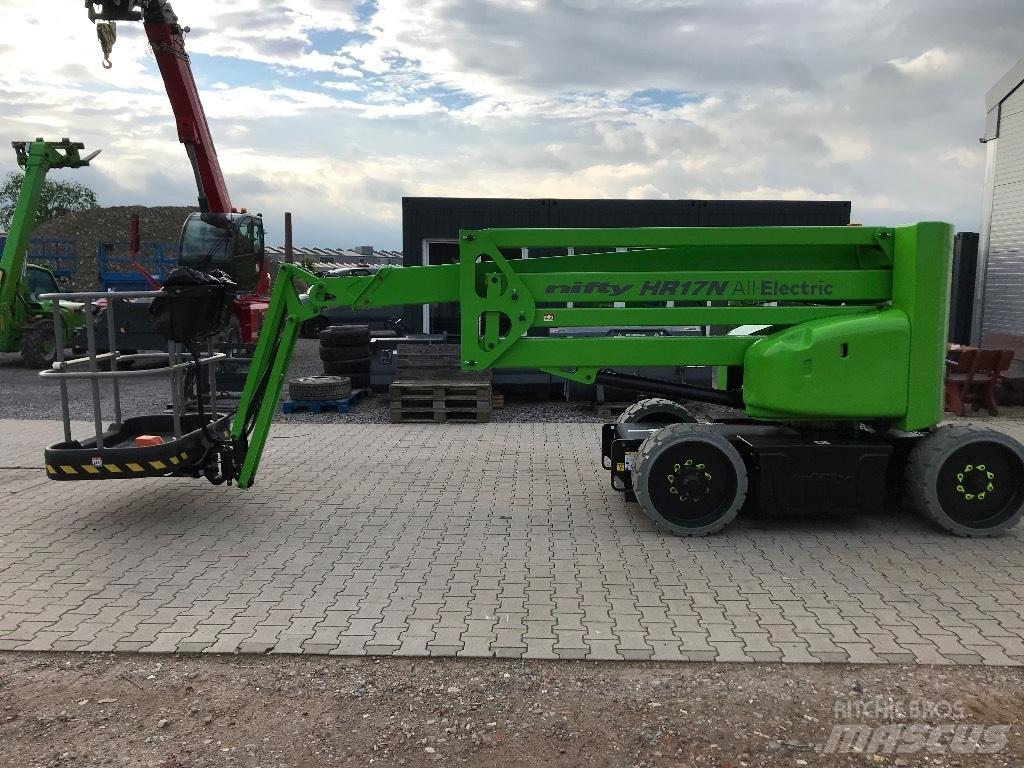 Niftylift HR 17NE Gelenkteleskoparbeitsbühnen