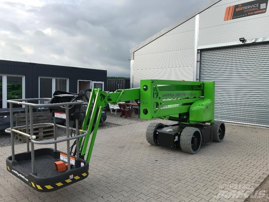Niftylift HR 17NE Gelenkteleskoparbeitsbühnen