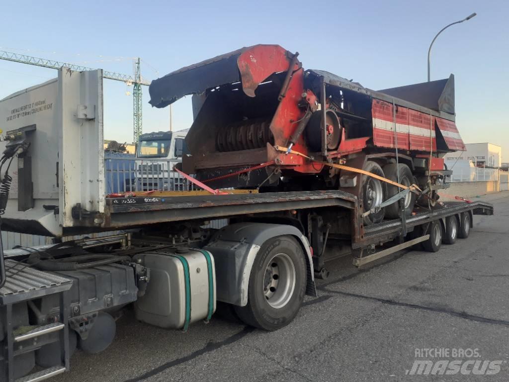 Tim EMVIPRO SD1400 Forstanhänger