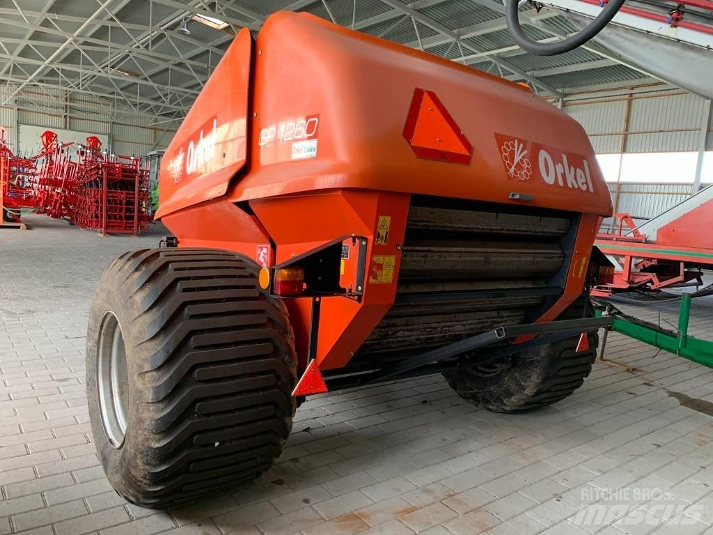 Orkel GP 1260 Rundballenpressen