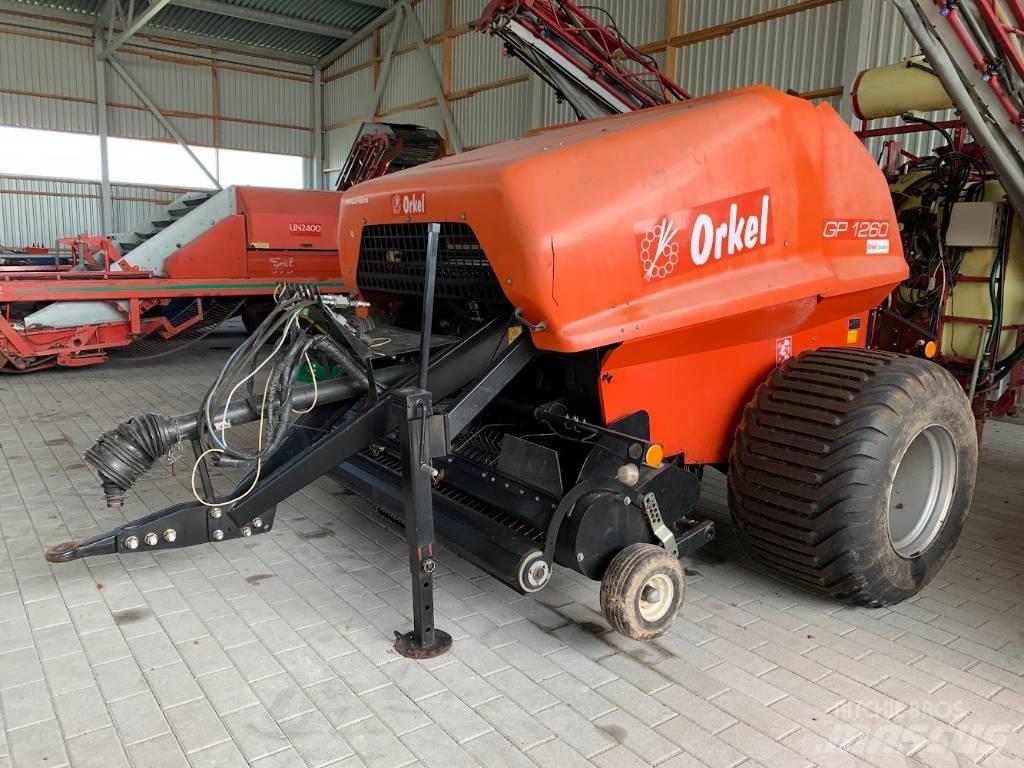 Orkel GP 1260 Rundballenpressen