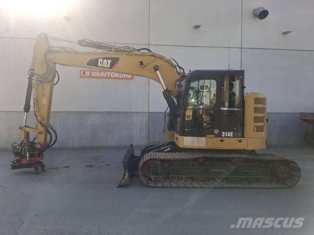 CAT 314 E LCR Raupenbagger