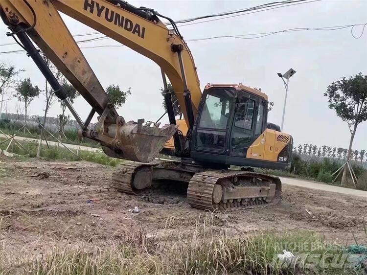Hyundai R225LVS Mobilbagger