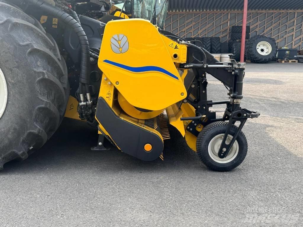 New Holland FR 550 Selbstfahrende Häcksler