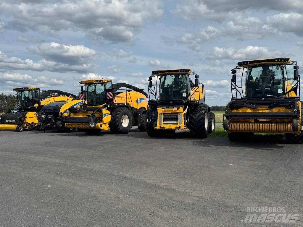 New Holland FR 550 Selbstfahrende Häcksler