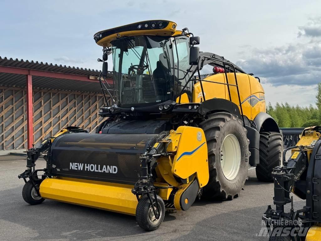 New Holland FR 550 Selbstfahrende Häcksler