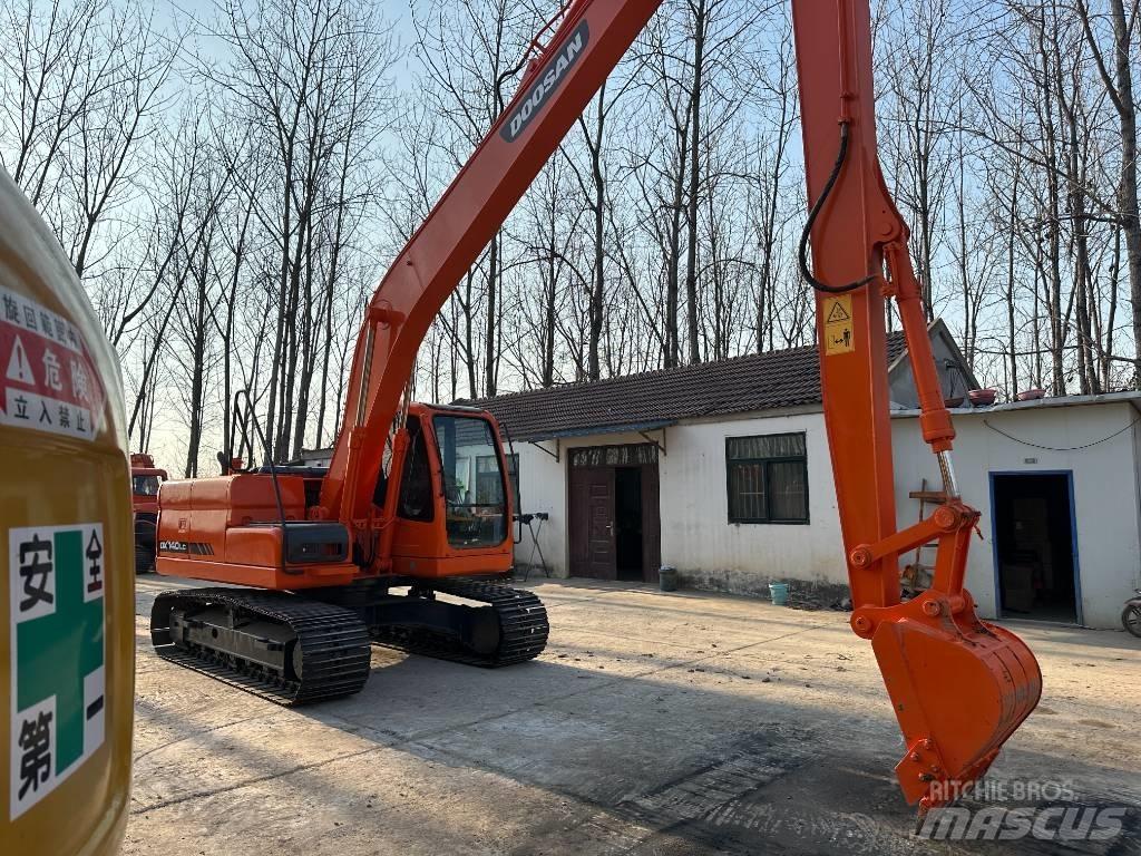 Doosan DX140 Minibagger < 7t