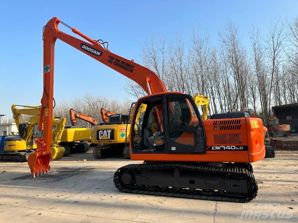 Doosan DX140 Minibagger < 7t
