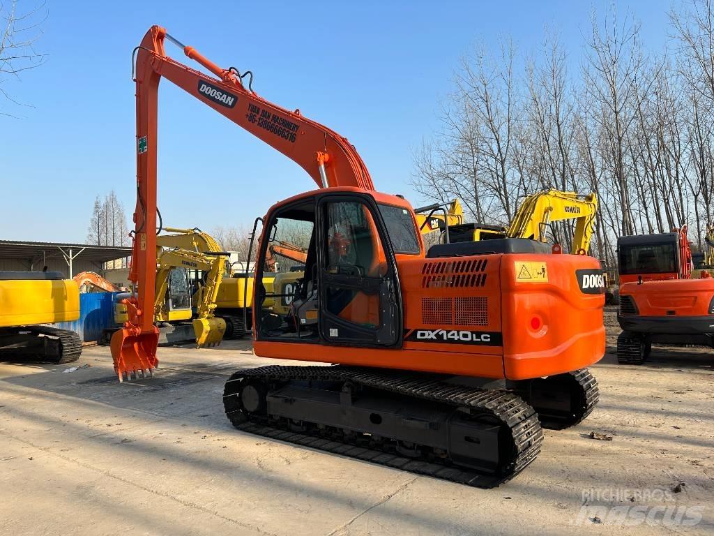 Doosan DX140 Minibagger < 7t