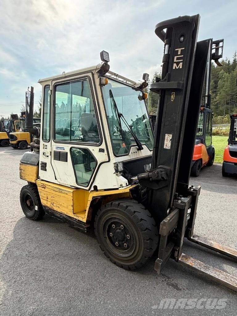 TCM FD40Z7 Diesel heftrucks